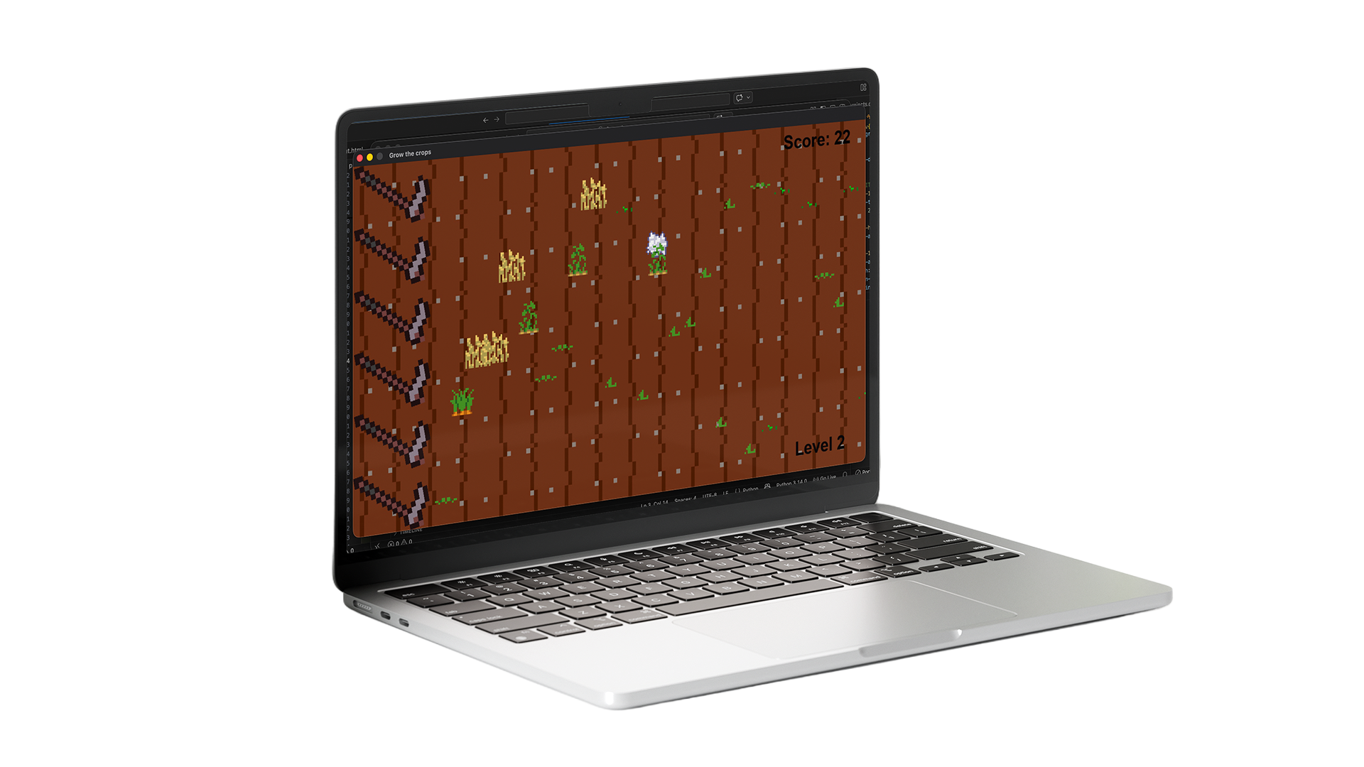 Grow the crops Mockup