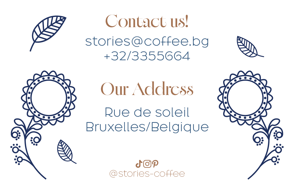 Stories Visitenkarte